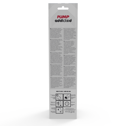 PUMP ADDICTED - BOMBA ERECCIÓN RX3