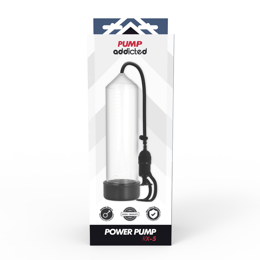 PUMP ADDICTED - BOMBA ERECCIÓN RX5