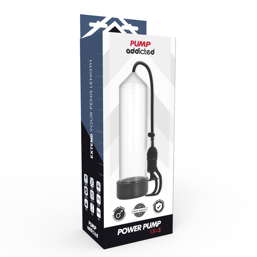 PUMP ADDICTED - BOMBA ERECCIÓN RX5