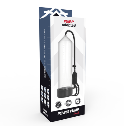 PUMP ADDICTED - BOMBA ERECCIÓN RX5