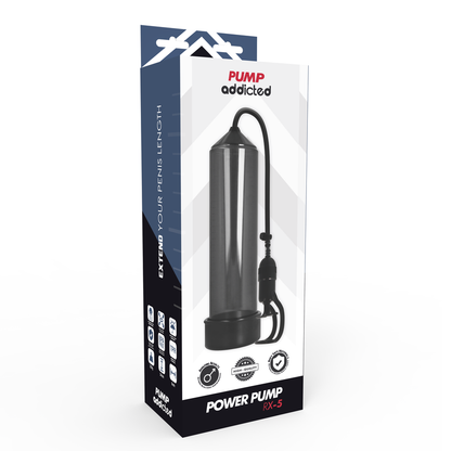 PUMP ADDICTED - BOMBA ERECCIÓN RX5