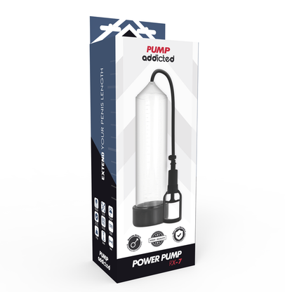 PUMP ADDICTED - BOMBA ERECCIÓN RX7