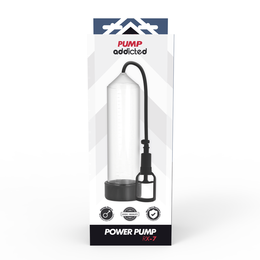 PUMP ADDICTED - BOMBA ERECCIÓN RX7