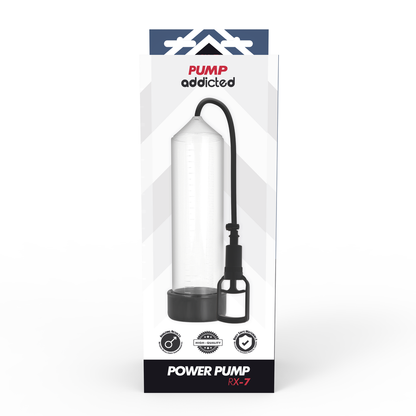 PUMP ADDICTED - BOMBA ERECCIÓN RX7