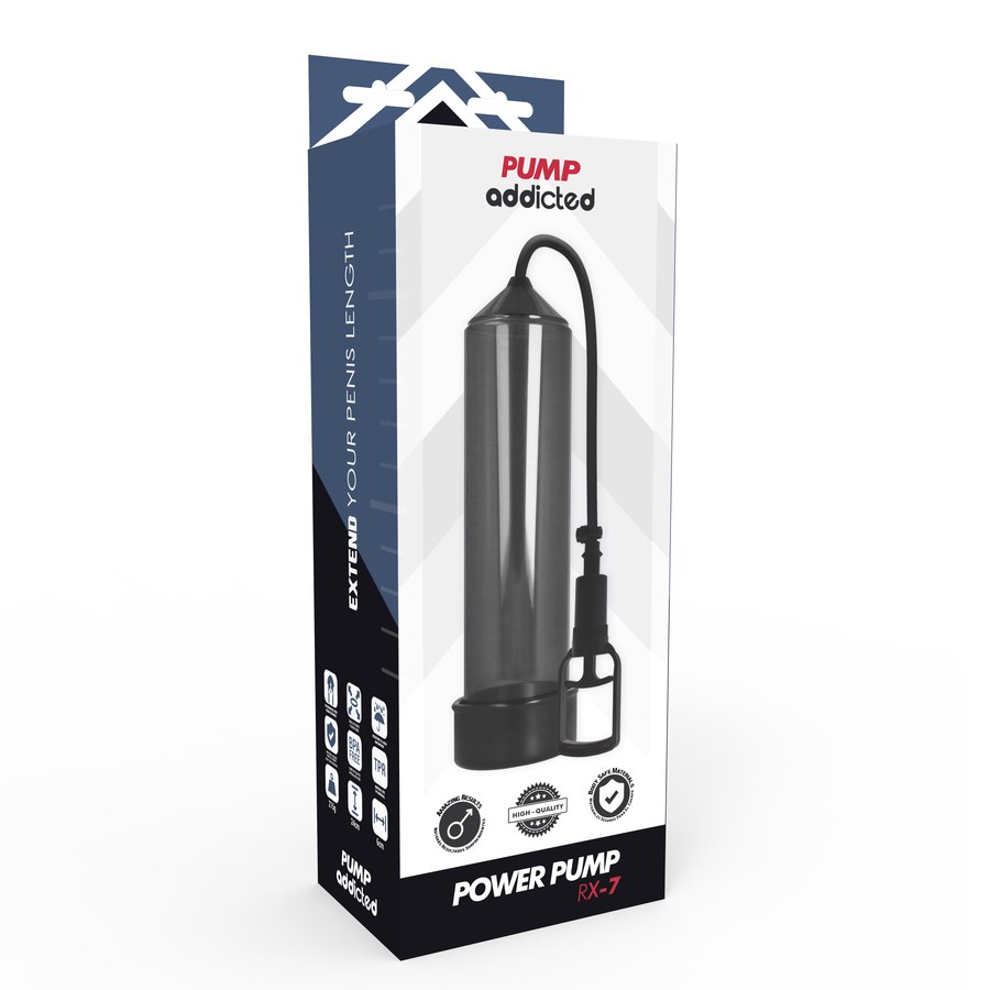 PUMP ADDICTED - BOMBA ERECCIÓN RX7