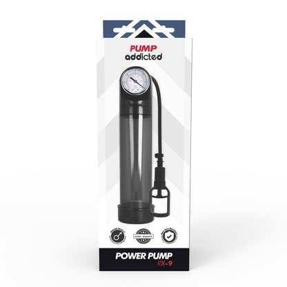 PUMP ADDICTED - BOMBA ERECCIÓN RX9