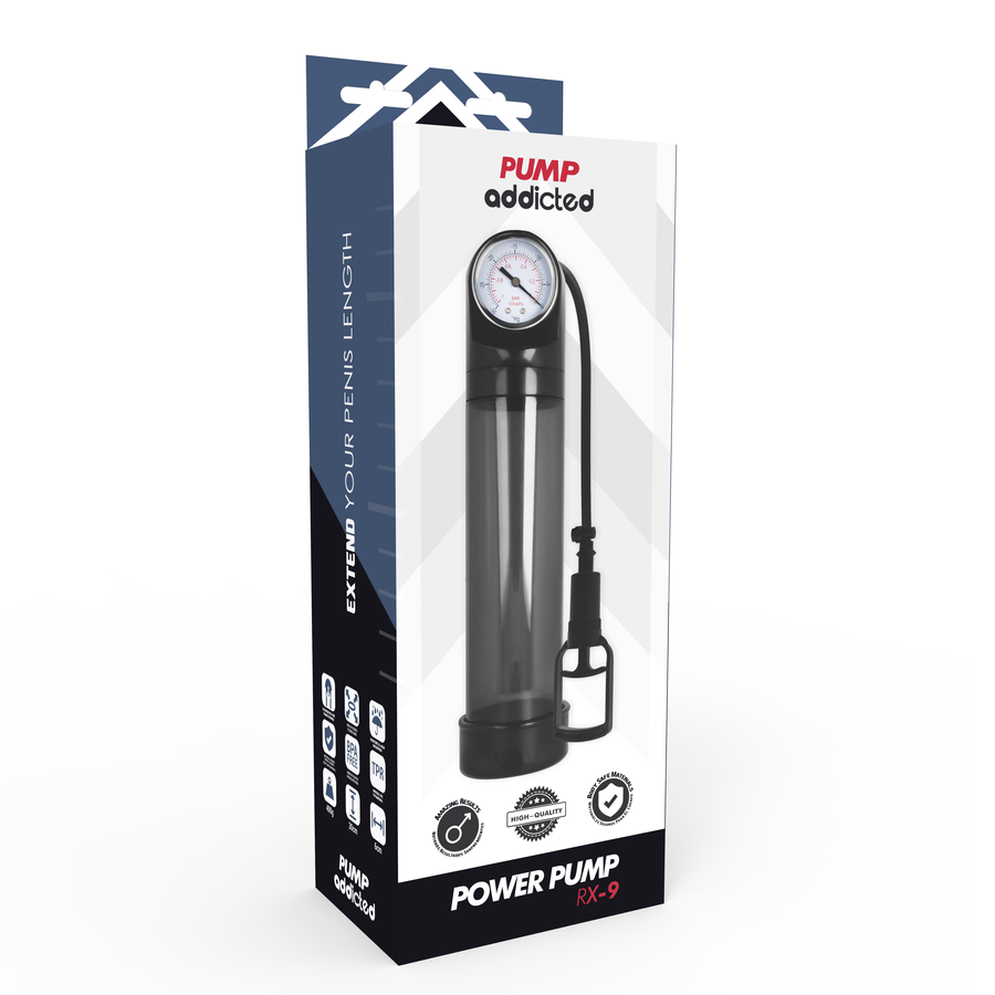 PUMP ADDICTED - BOMBA ERECCIÓN RX9