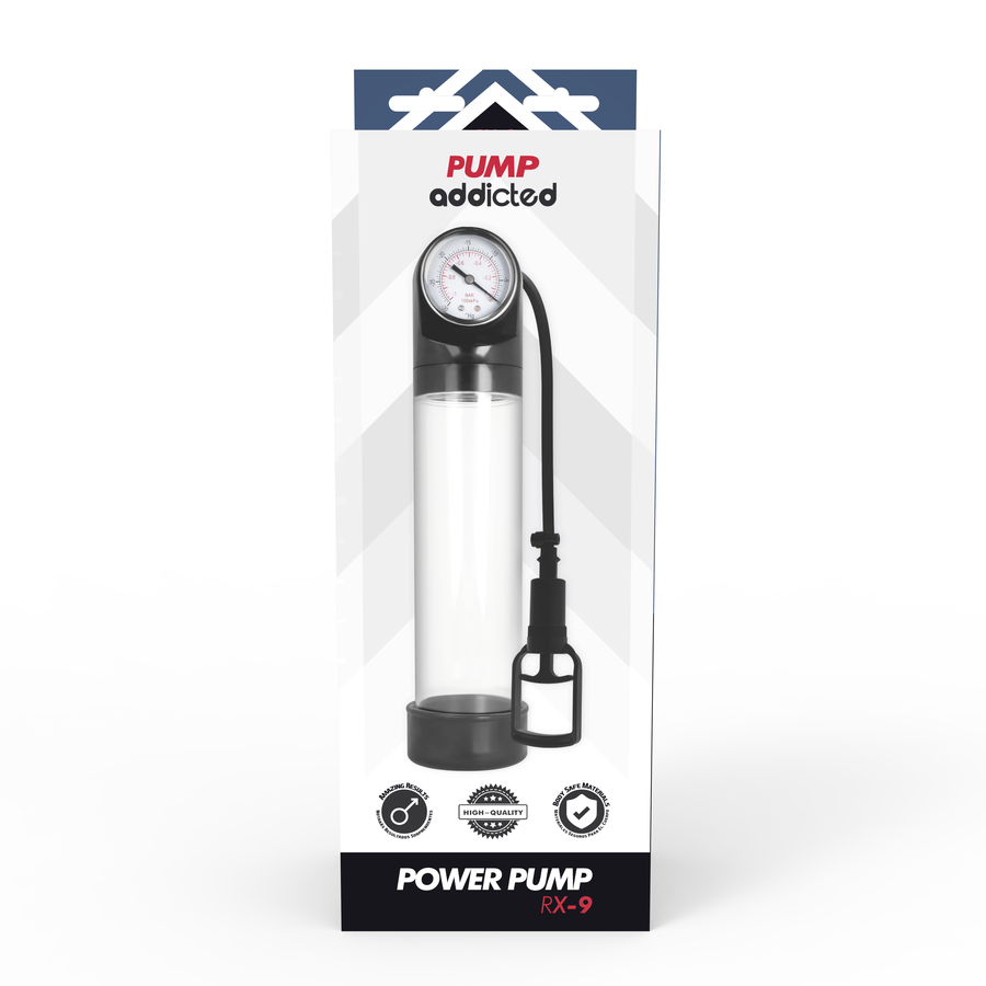 PUMP ADDICTED - BOMBA ERECCIÓN RX9