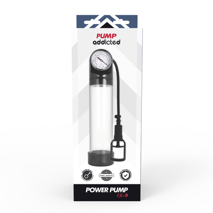 PUMP ADDICTED - BOMBA ERECCIÓN RX9