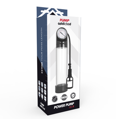 PUMP ADDICTED - BOMBA ERECCIÓN RX9