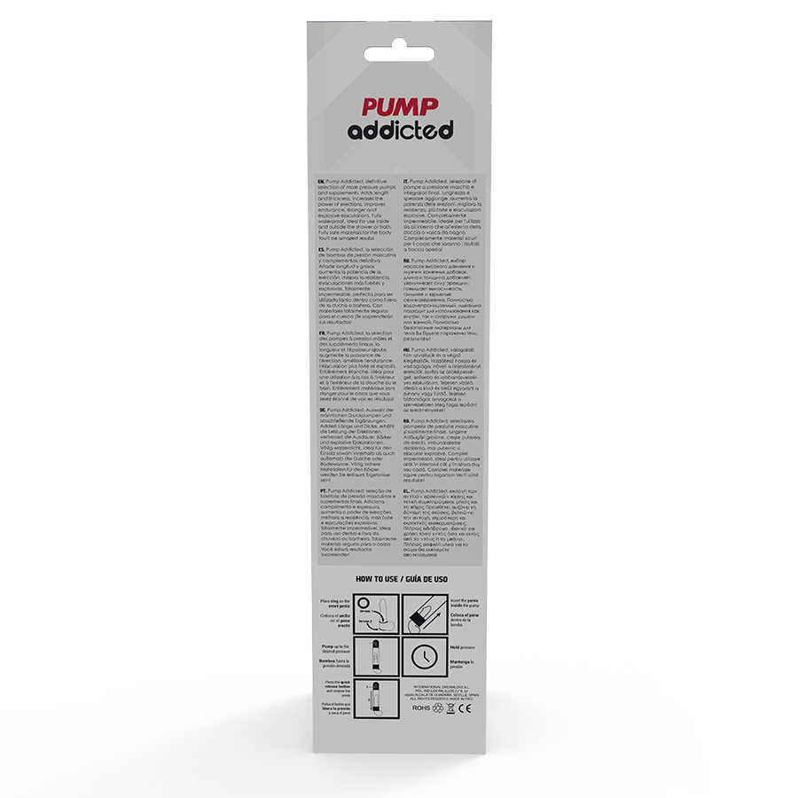 Bomba addicta - Bomba d&#39;erecció automàtica RX11