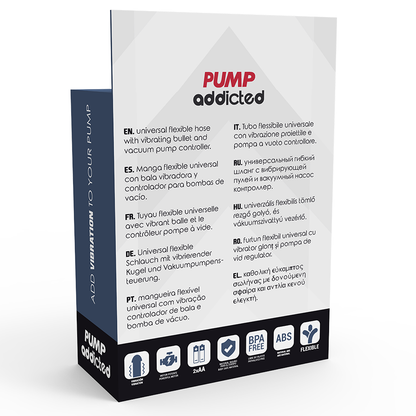 PUMP ADDICTED - PUMPVIBRATOR