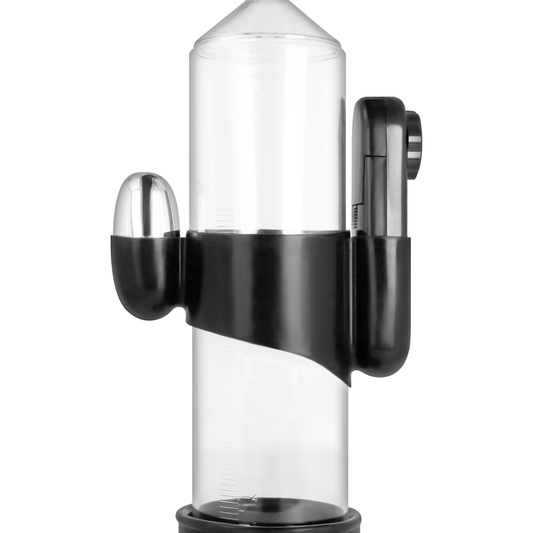 Bomba addicta: vibrador de la bomba