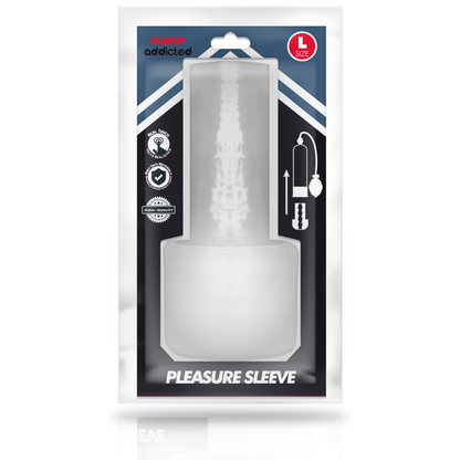 PUMP ADDICTED - PLEASURE SEEVE AUTOMATISK PUMP