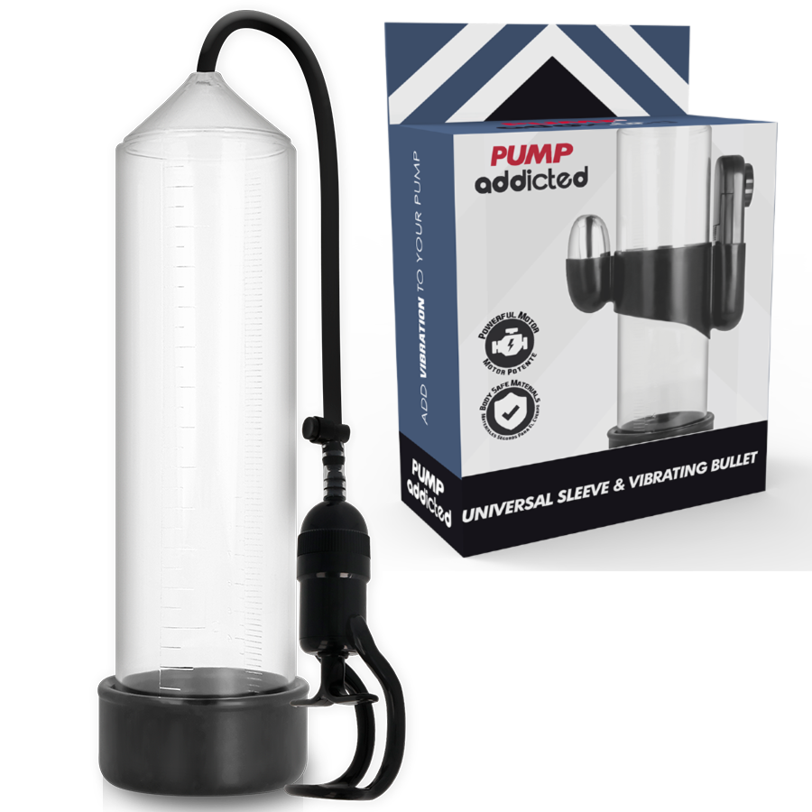 Bomba de bomba - bomba de ereção transparente rx5 com vibrador