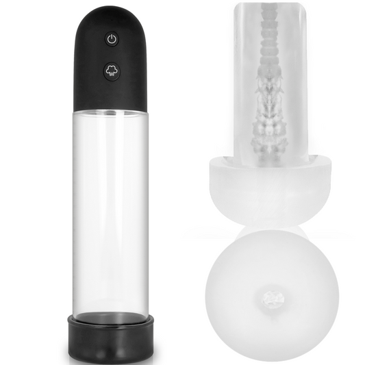 Bomba addicta - Bomba d&#39;erecció automàtica RX11 amb masturbador