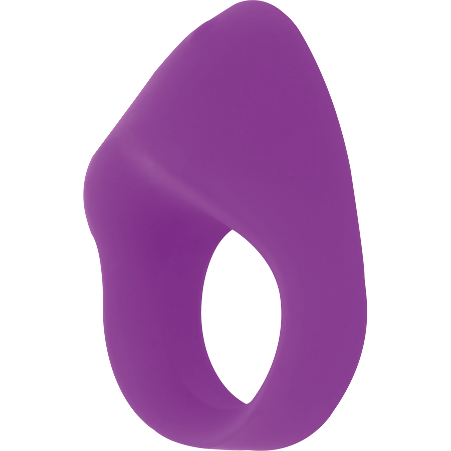 Intense: anell de vibrador recarregable automàtic Lila