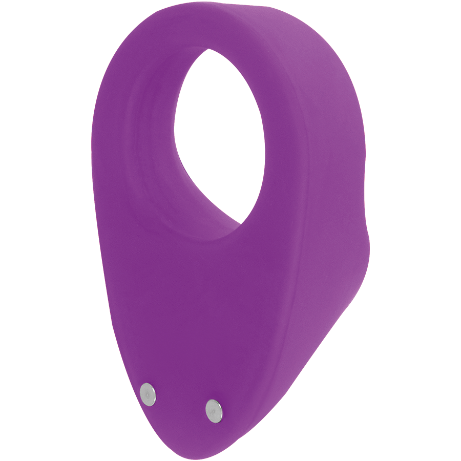 Intense: anell de vibrador recarregable automàtic Lila