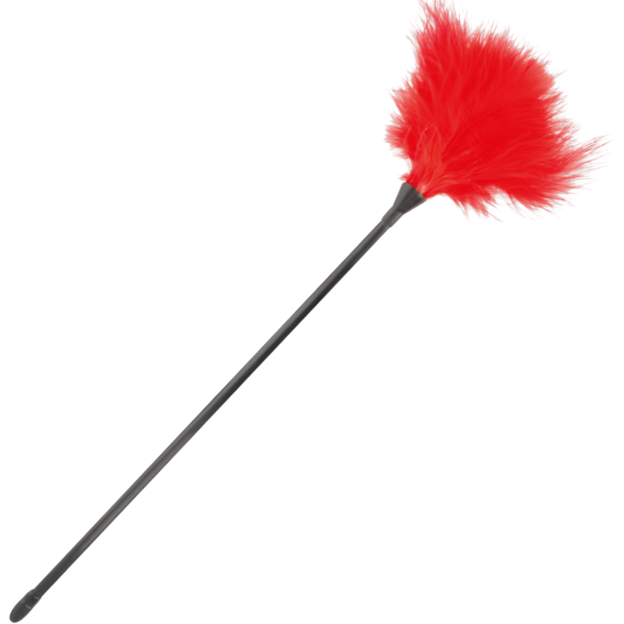 DARKNESS - STIMULATING FEATHER RED 42CM