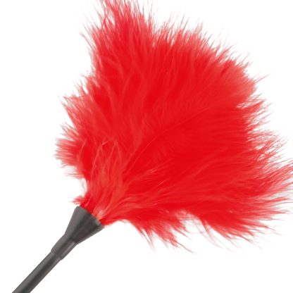 DARKNESS - STIMULATING FEATHER RED 42CM