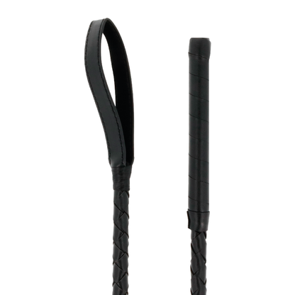 DARKNESS - FETICHE CHICOTE PRETO BDSM 70 CM