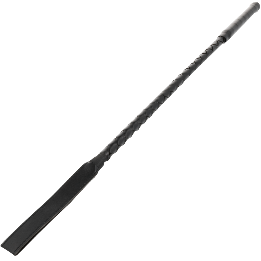 DARKNESS - FETICHE CHICOTE PRETO BDSM 70 CM