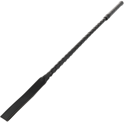 DARKNESS - FETICHE CHICOTE PRETO BDSM 70 CM