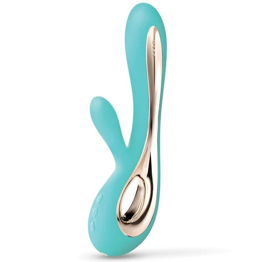 LELO - SORAYA 2 RABBIT VIBRATOR AQUA GREEN