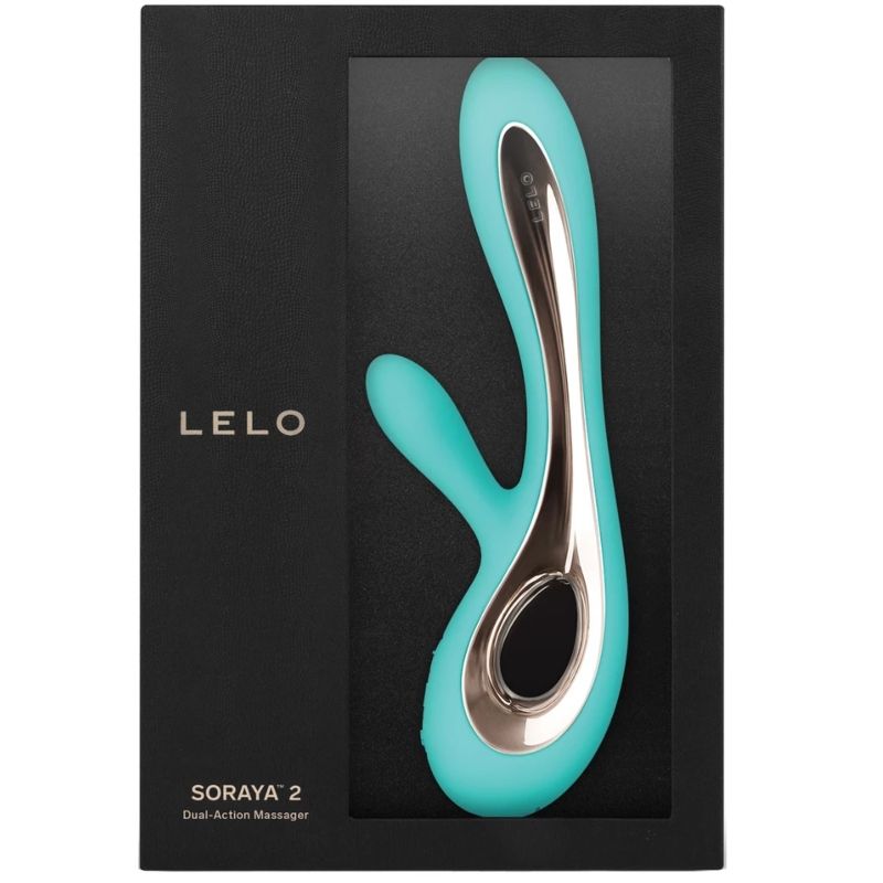 LELO - SORAYA 2 RABBIT VIBRATOR AQUA