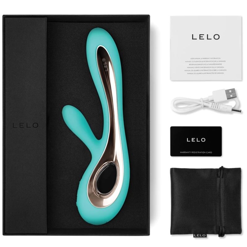 LELO - SORAYA 2 RABBIT VIBRATOR AQUA