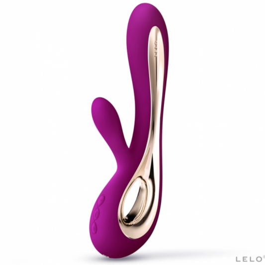 LELO - SORAYA 2 RABBIT VIBRATOR PURPLE