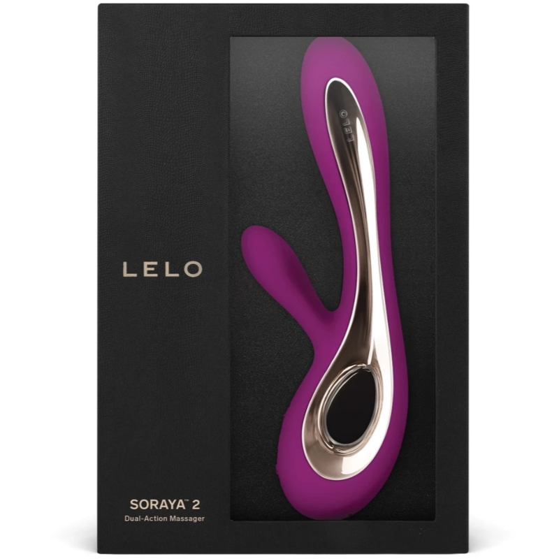 LELO - SORAYA 2 VIBRADOR COELHO ROXO