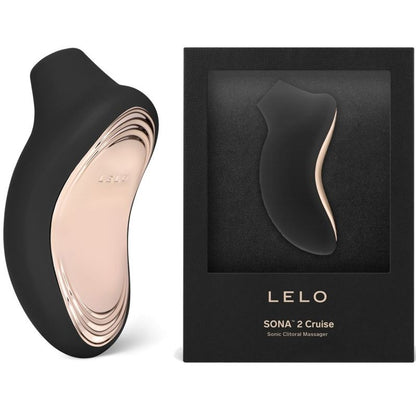 LELO - ESTIMULADOR CLITORIS SONA 2 CRUISE NEGRO