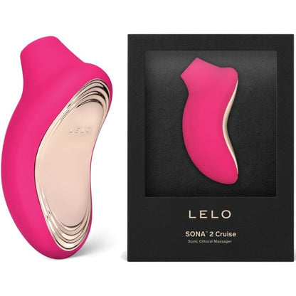 LELO - ESTIMULADOR CLITORIS SONA 2 CRUISE FUCSIA