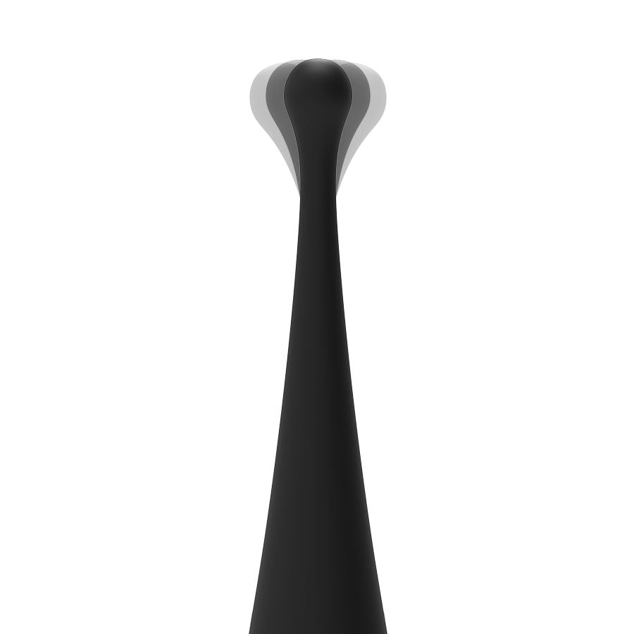 BRILLY GLAM - SPOT VIBE ORGASMIC CLITORAL VIBRATOR BLACK SILICONE