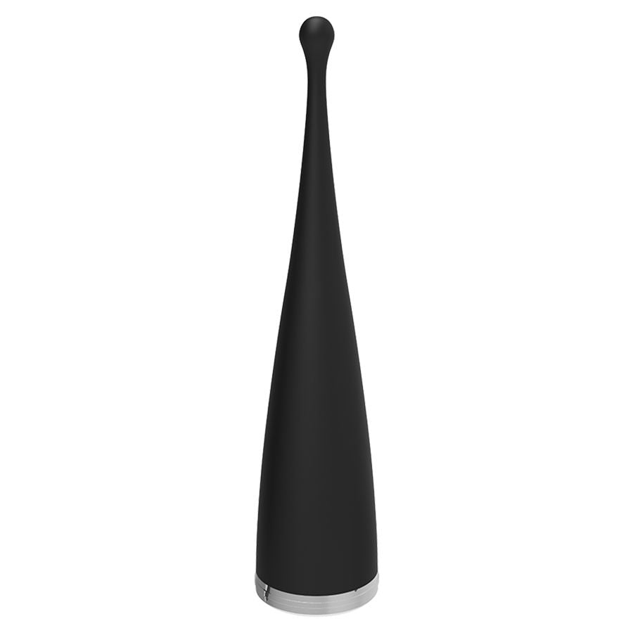 BRILLY GLAM - SPOT VIBE ORGASMIC CLITORAL VIBRATOR BLACK SILICONE