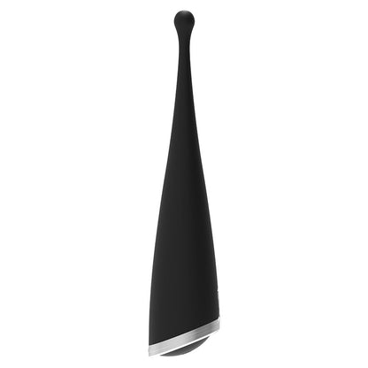 BRILLY GLAM - SPOT VIBE ORGASMIC CLITORAL VIBRATOR BLACK SILICONE