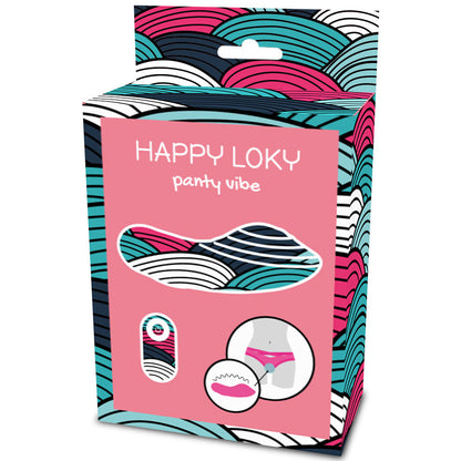 HAPPY LOKY - CUECA VIBRATÓRIA COM CONTROLO REMOTO