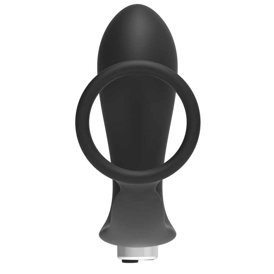 Joguines addictes: model de vibrador prostàtic recarregable 1 - negre