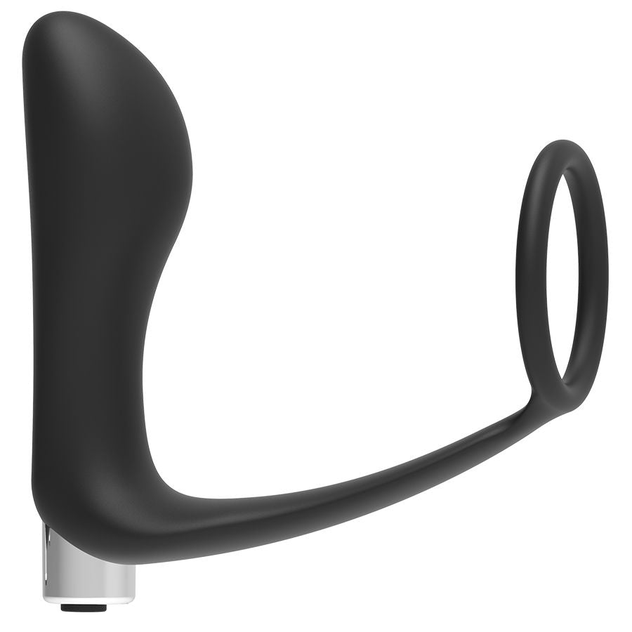 Joguines addictes: model de vibrador prostàtic recarregable 1 - negre