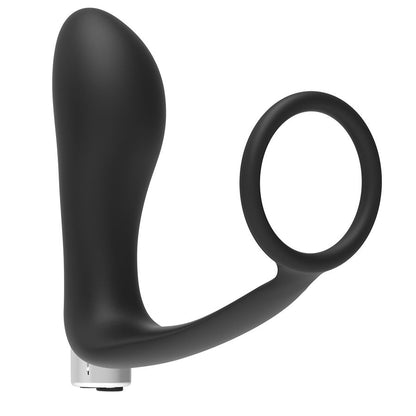 Joguines addictes: model de vibrador prostàtic recarregable 1 - negre