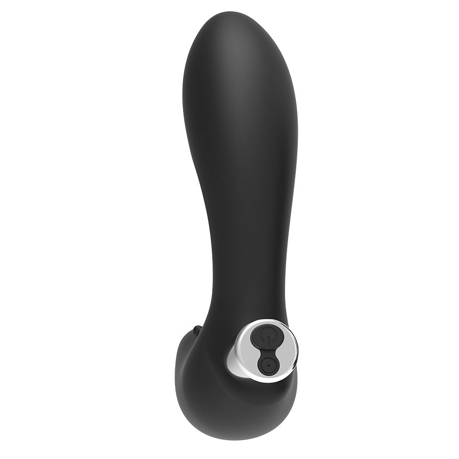 ADDICTED TOYS - RECHARGEABLE PROSTATE VIBRATOR MODEL 4 - BLACK