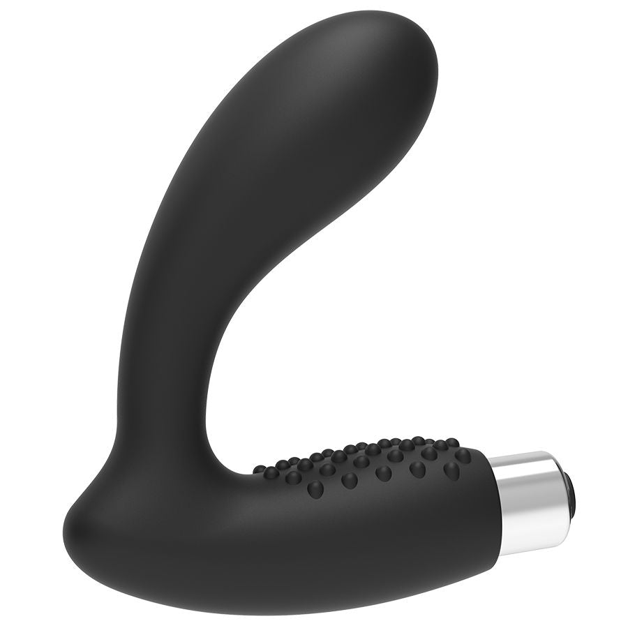 ADDICTED TOYS - RECHARGEABLE PROSTATE VIBRATOR MODEL 5 - BLACK