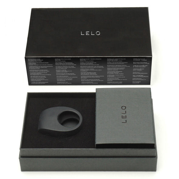 LELO - TOR II ANELL VIBRADOR NEGRE