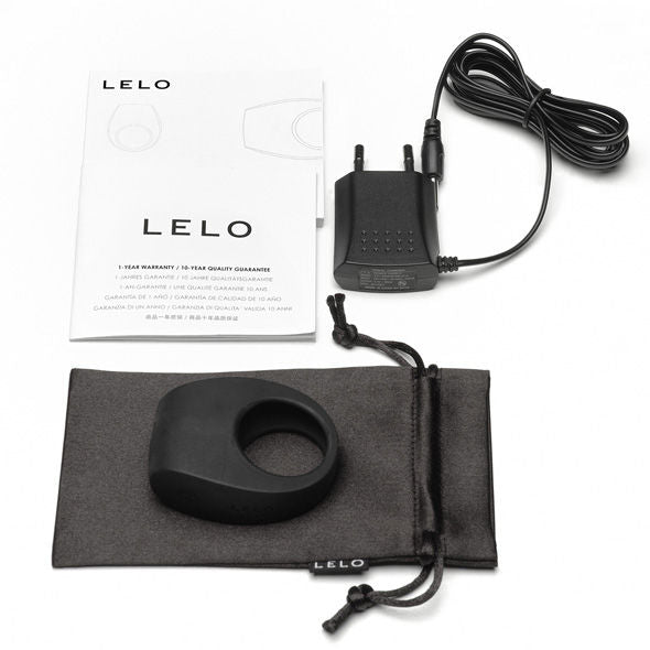 LELO - TOR II SVART VIBRATORRING