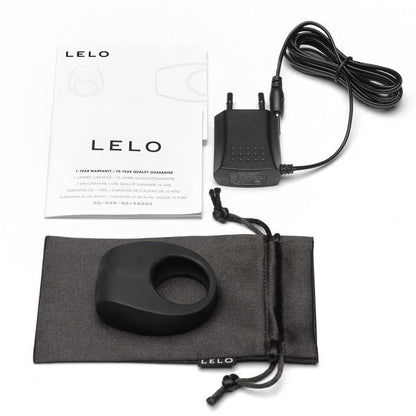 LELO - TOR II ANELL VIBRADOR NEGRE