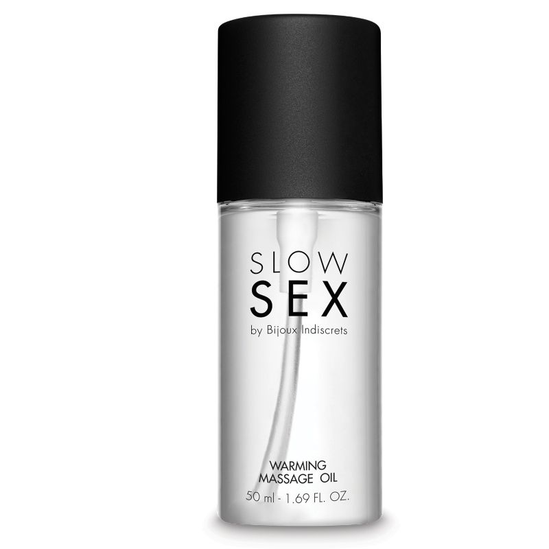 BIJOUX - SLOW SEX MASSAGE OIL WITH WARMING EFFECT 50 ML