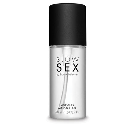 BIJOUX - SLOW SEX MASSAGE OIL WITH WARMING EFFECT 50 ML