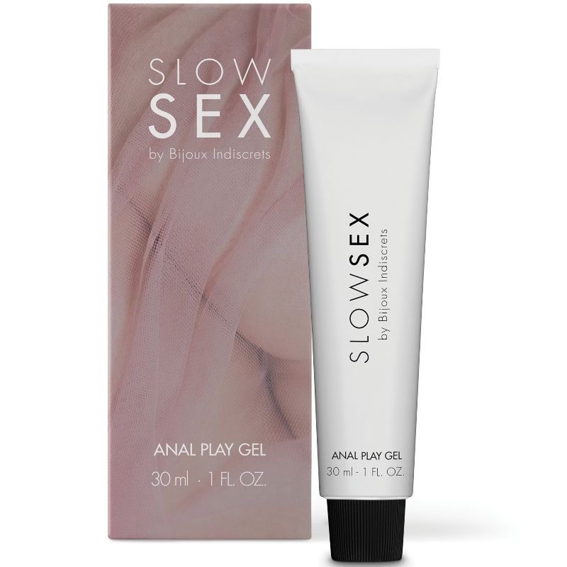BIJOUX INDISCRETS - SLOW SEX GEL DE ESTIMULACIÃN ANAL 30 ML