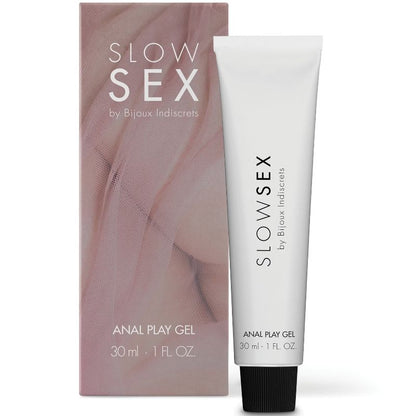 BIJOUX INDISCRETS - SLOW SEX GEL DE ESTIMULACIÃN ANAL 30 ML